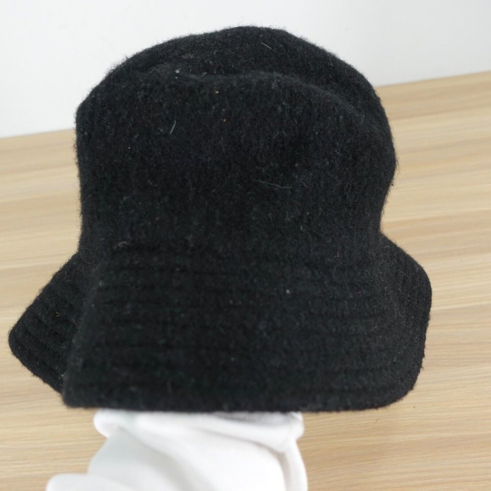 BETMAR Hat Adult Black Bucket Wool Cloche Classic Warm Dark Fashion‎ Outdoor